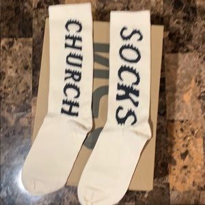 NEW Kanye West Sunday Service Socks